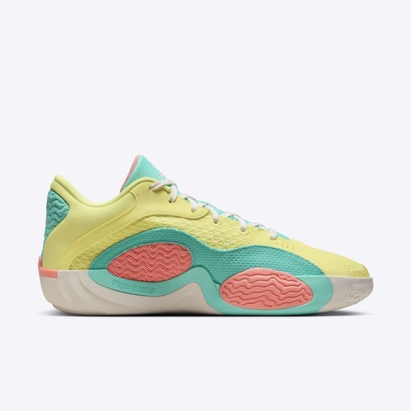 [Kixpress] Nike Jordan Tatum 2 PF 男 籃球鞋 運動 實戰 球鞋 訓練 耐磨 檸檬黃 [FJ6458-700], , large