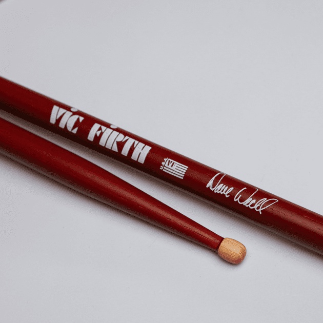 VIC FIRTH SDW Dave Weckl 簽名代言胡桃木鼓棒【敦煌樂器】, , large