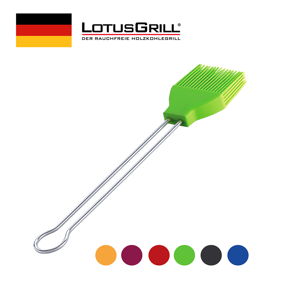 【德國 LotusGrill】食品級矽膠烤肉刷/醬料刷/毛刷/油刷 23 cm, , large