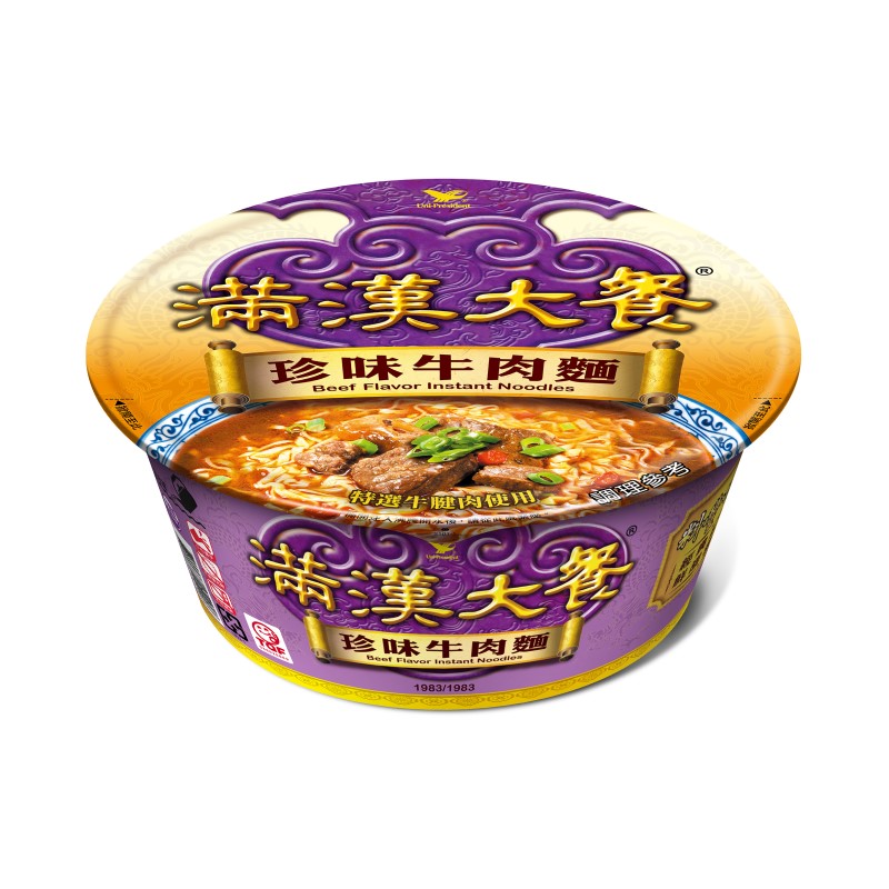 滿漢大餐珍味牛肉麵(碗)187g, , large