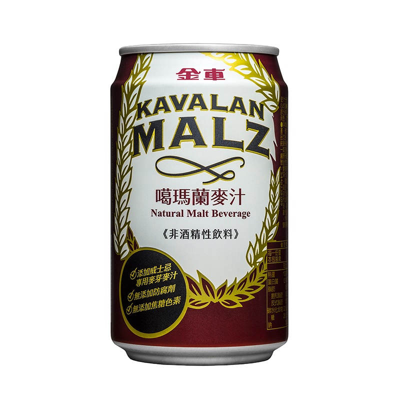 噶瑪蘭麥汁can310ml, , large