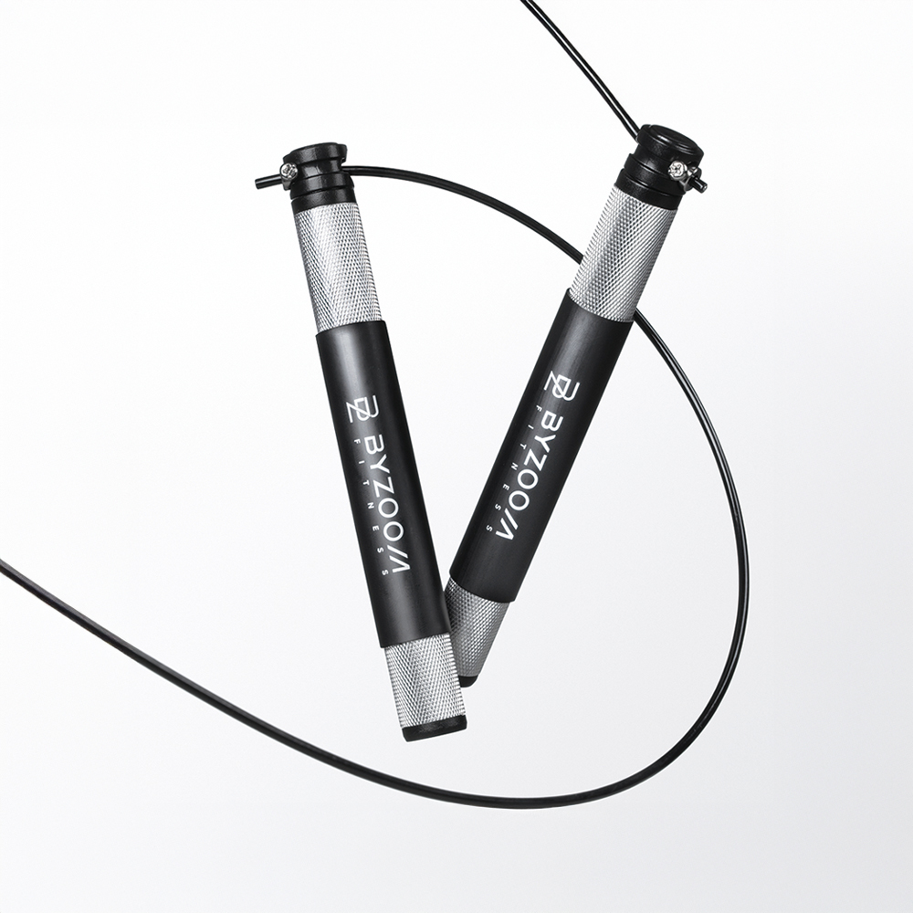 【BYZOOM FITNESS】高轉速鋼索跳繩, , large