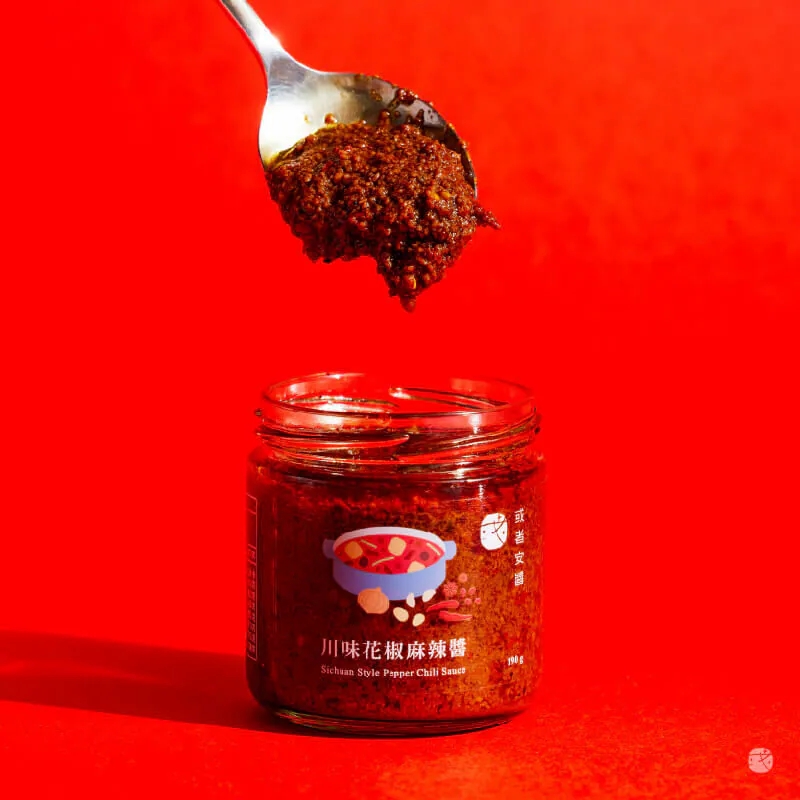 [或者安醬]川味花椒麻辣醬, , large