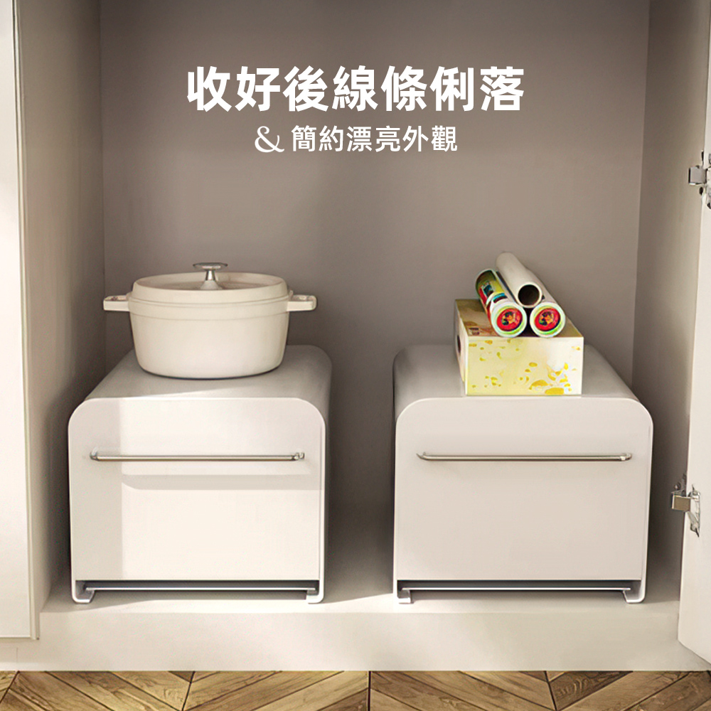 【上手家居】咖啡機置物架-28x35cm(咖啡收納架/咖啡機架/咖啡機收納架/茶包收納盒), , large