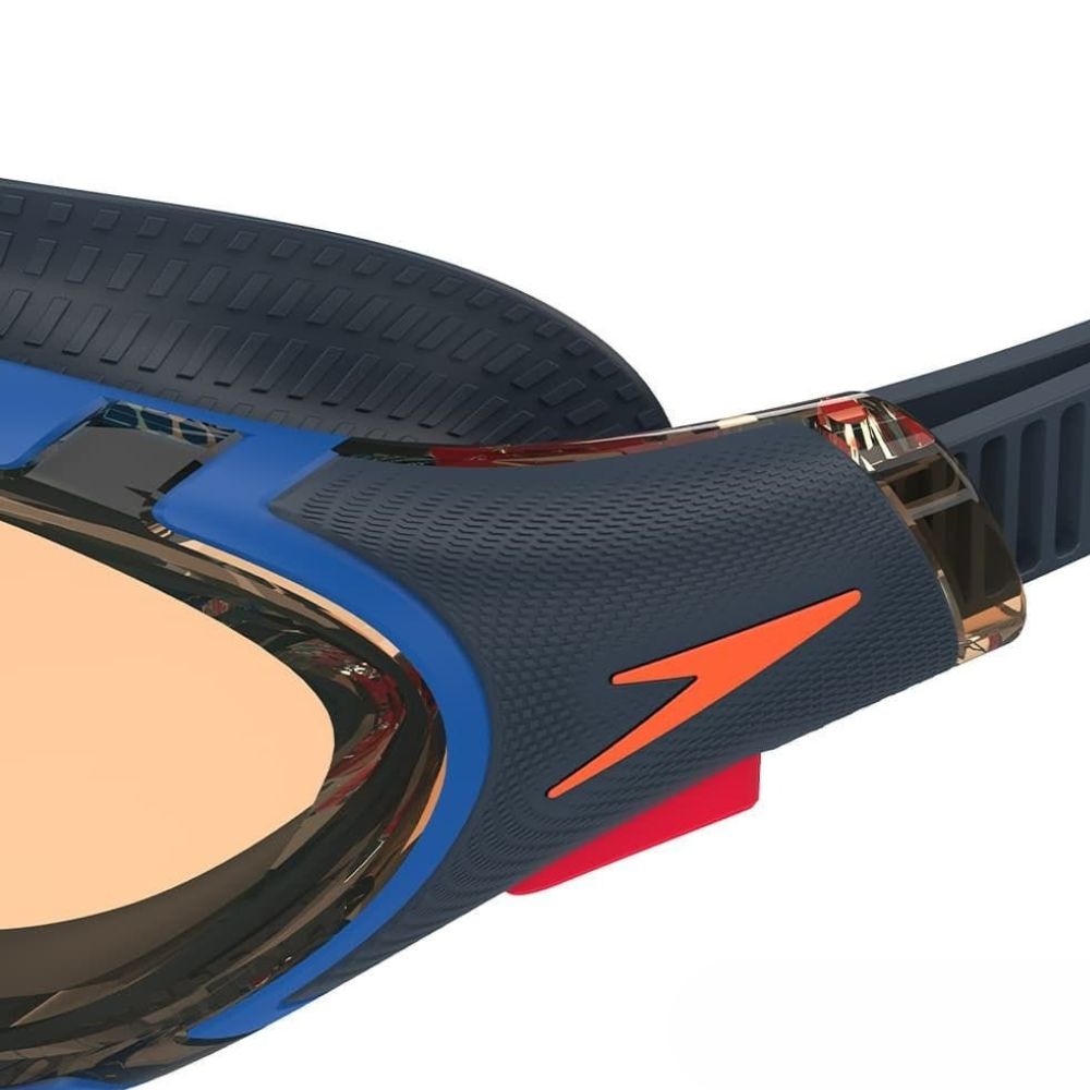 [秉宸] SPEEDO Biofuse2.0 成人 運動泳鏡 土耳其藍 / 琥珀 SD8002332, , large