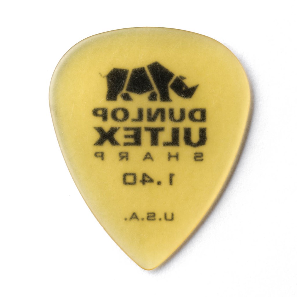 Jim Dunlop Ultex Sharp 421R 1.40mm Pick (三片、十片組)【敦煌樂器】, , large