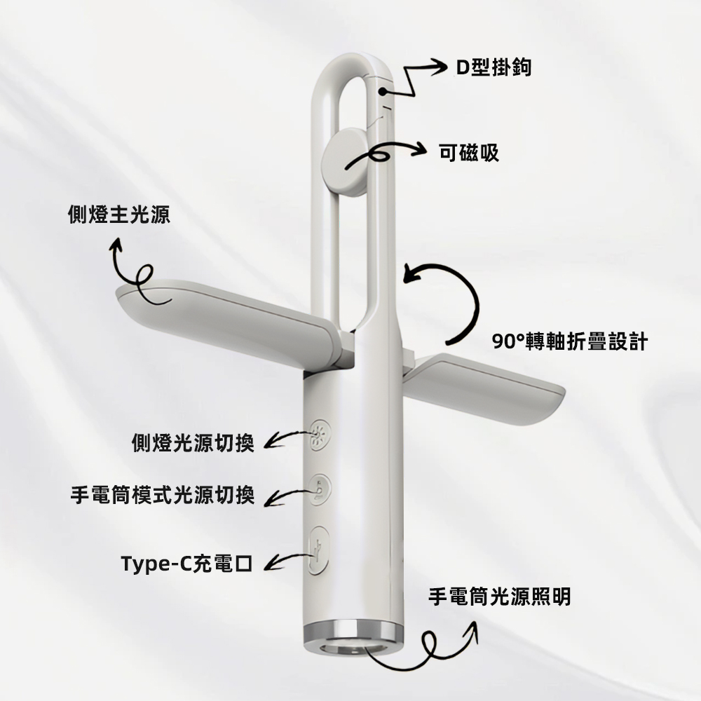 【上手家居】露營燈 黑色(露營/戶外燈/野營燈/松果燈/帳篷燈), , large