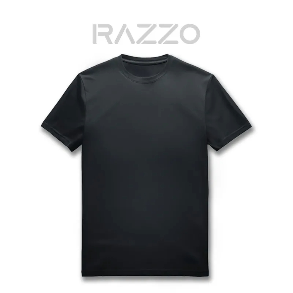 [JIELIEN]【RAZZO】美國機能舒適防汙T(經典款)-黑/M, , large