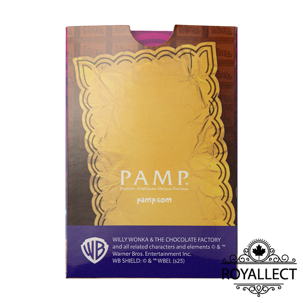 [Royallect] PAMP Wonka Chocolate 5g Au Gold Bar, , large
