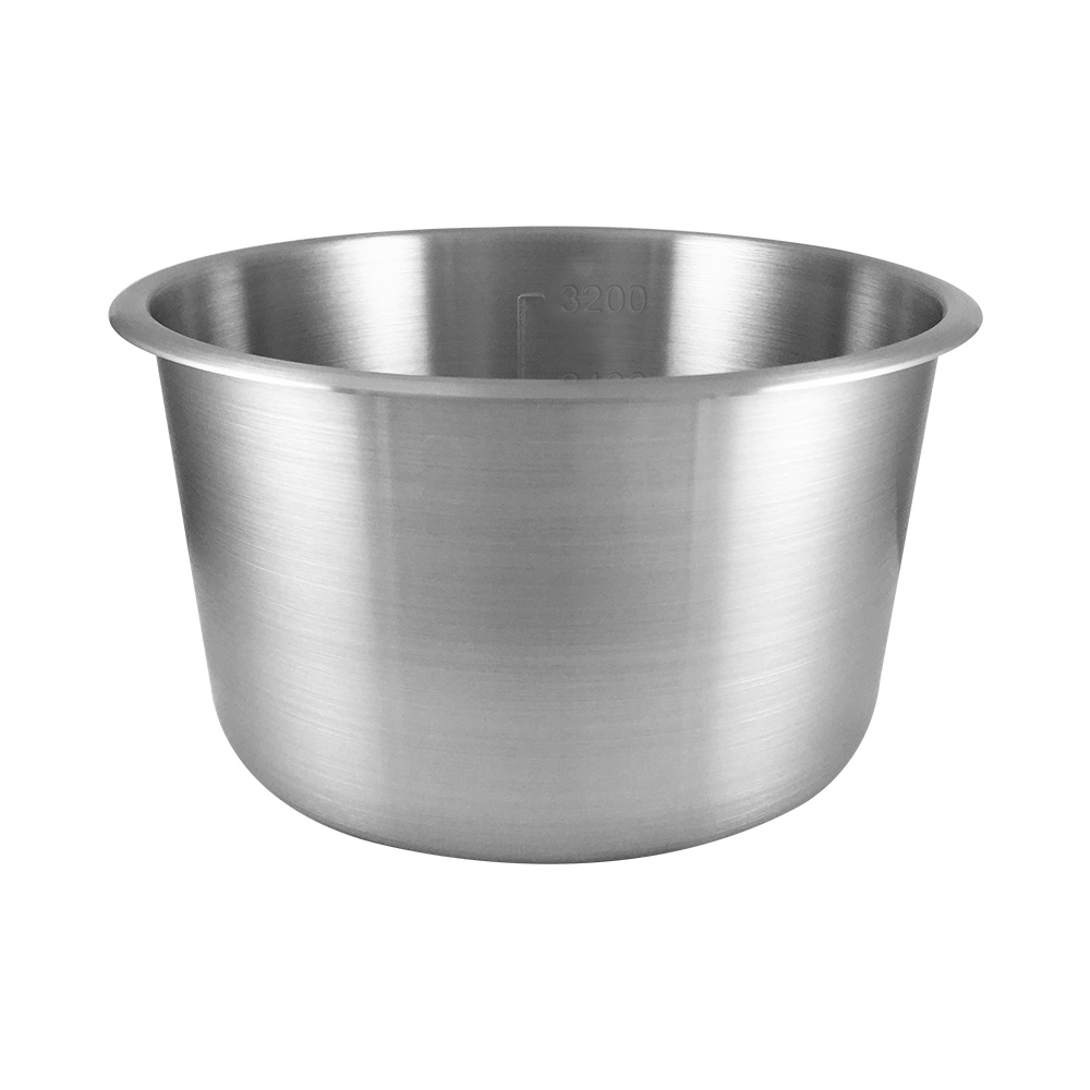 CLARE 可蕾爾 白金鋼316不鏽鋼內鍋電鍋內鍋湯鍋 8人份（20cm）-Leidea樂德兒, , large