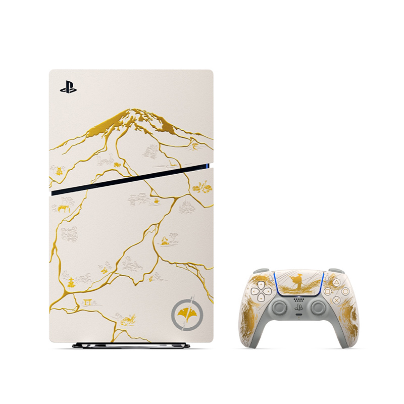 PS5 Ghost of Yotei Gold Bundle Console