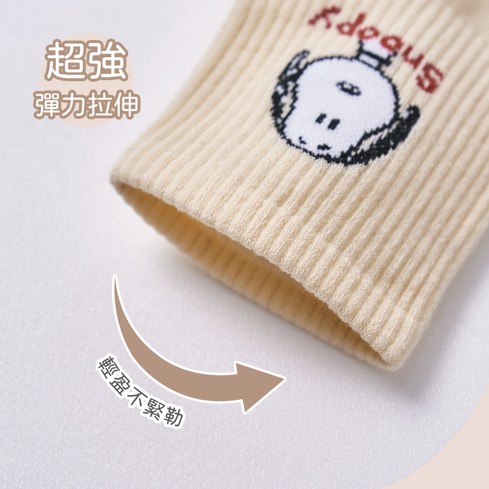 (多款)SNOOPY史奴比長襪 台製棉襪【旺達棉品】SN-A308, , large