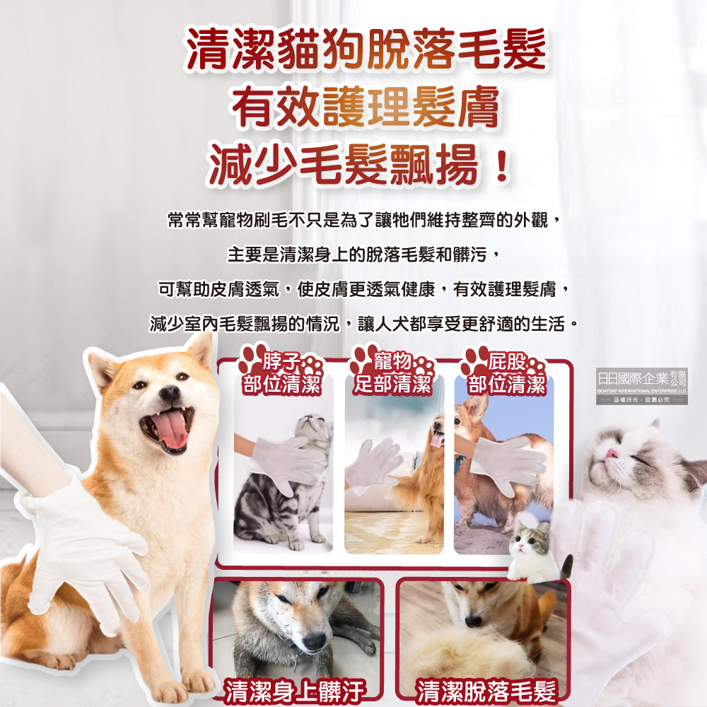 KOJIMA Pet Clean Gloves 12pcs, , large