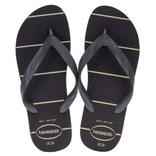 『當天出貨』[巴拉娜巴西人字拖專賣店]中壢實體店Havaianas夾腳拖/人字拖鞋COLOR ESSEN沙灘 海灘 海邊男款 正品保證黑/藍/沙金, , large