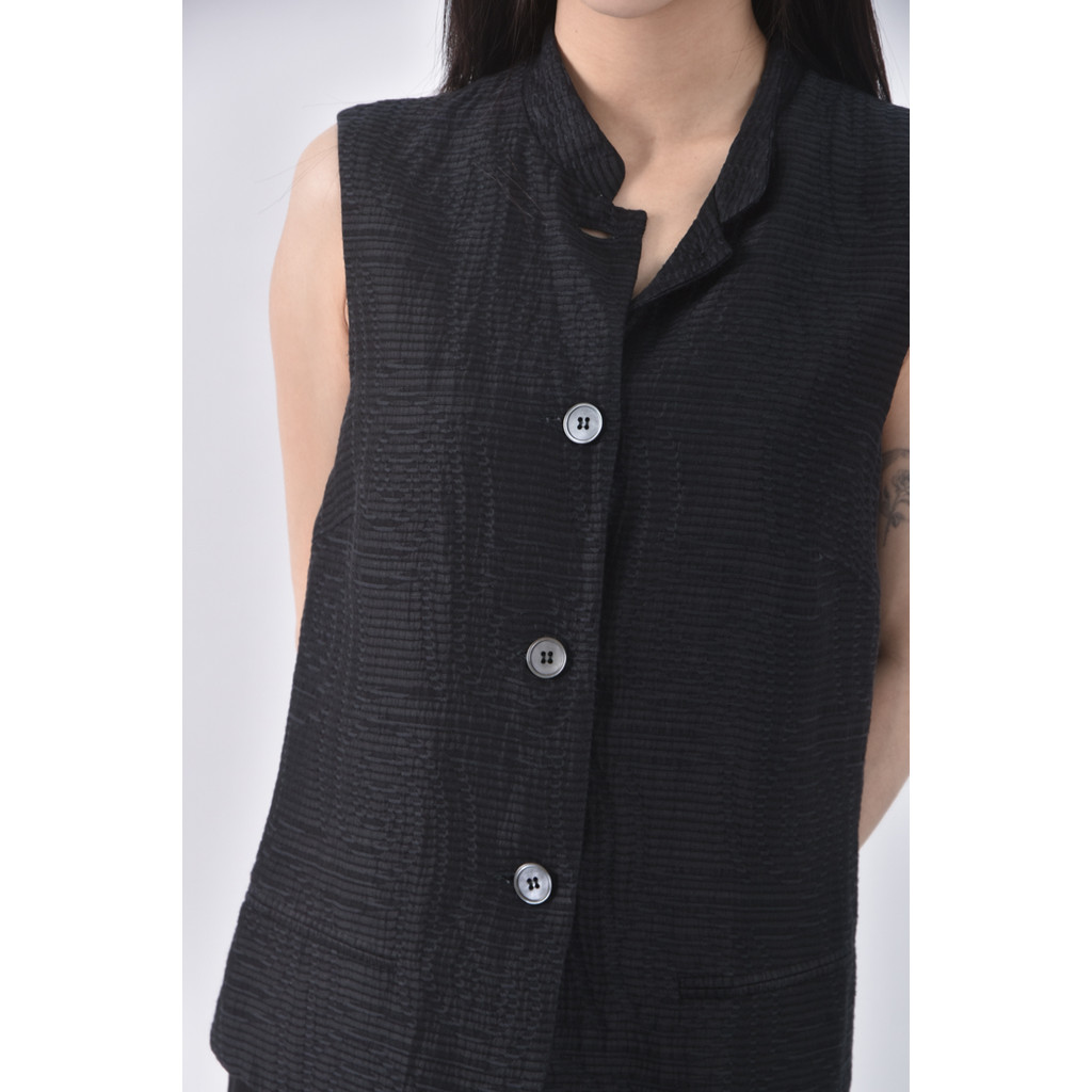 (S) cbr背心黑色外套二手衣, , large