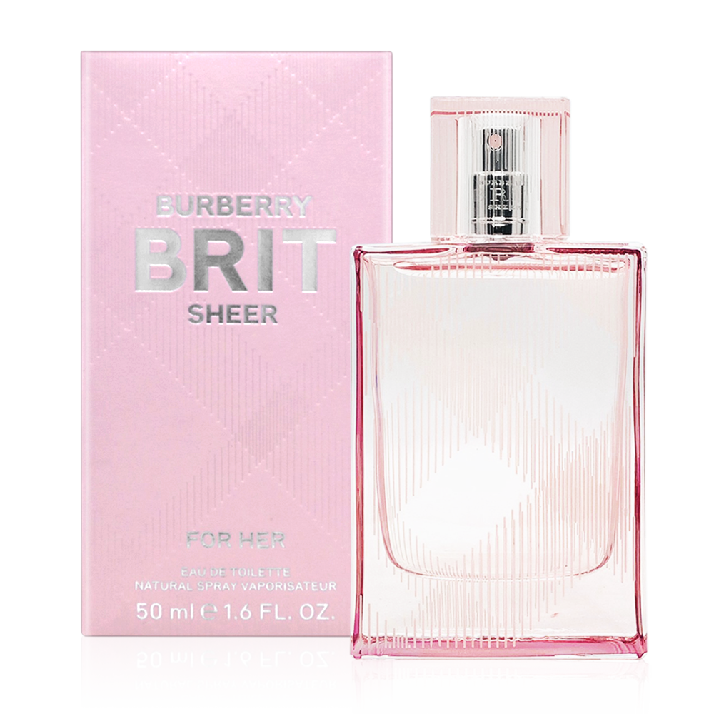 【BURBERRY 巴寶莉】粉紅風格女性淡香水 50ml