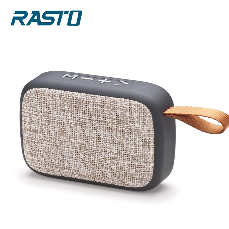 RASTO RD1 Portable Bluetooth Speaker, 棕色, large