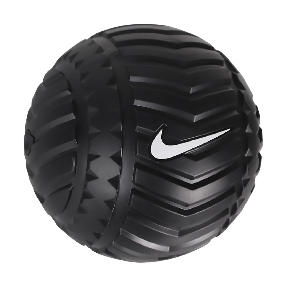 NIKE RECOVERY 按摩球 筋膜球 瑜珈球 健身器具 按摩器具 肌肉按摩 穴位按壓 單點按摩 高密度 便攜 黑, , large