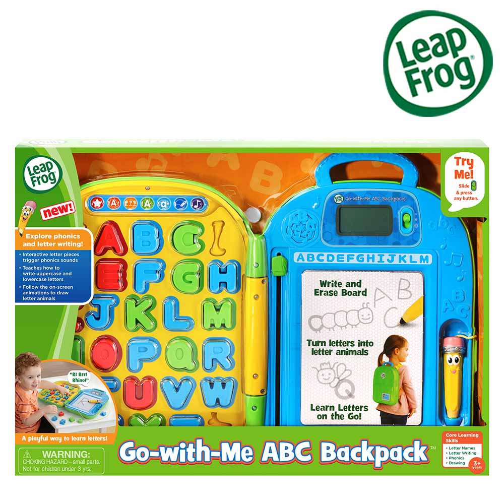 官方直營【LeapFrog】ABC學習背包, , large