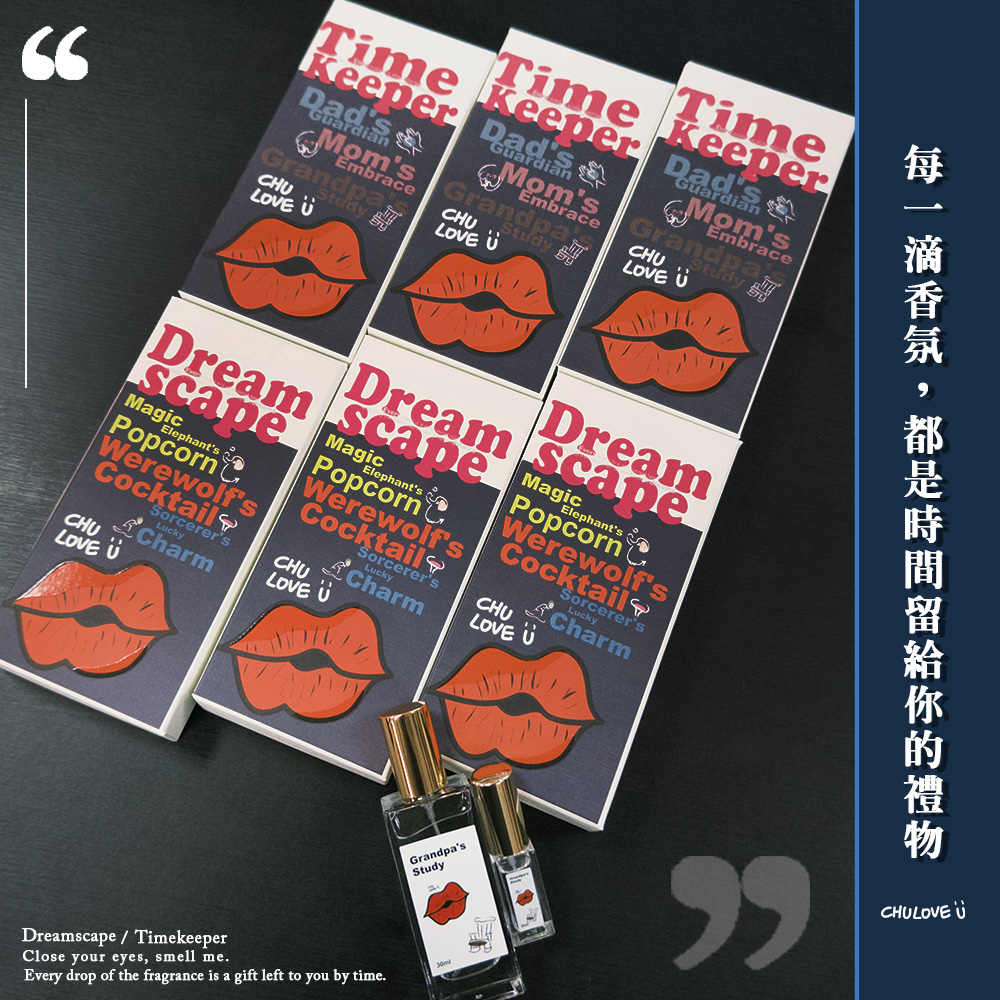 【啾愛你】PRO香氛香水 時光膠囊愛的記憶5ml禮盒三件組, , large