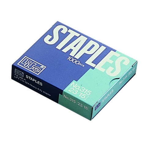 徠福 Life 釘書針(NO.315)