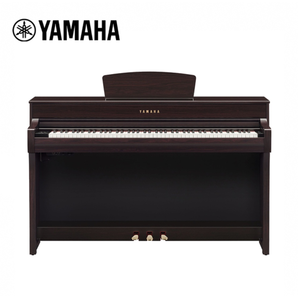 【到府安裝】YAMAHA CLP-735 數位電鋼琴 88鍵 多色款【敦煌樂器】, , large