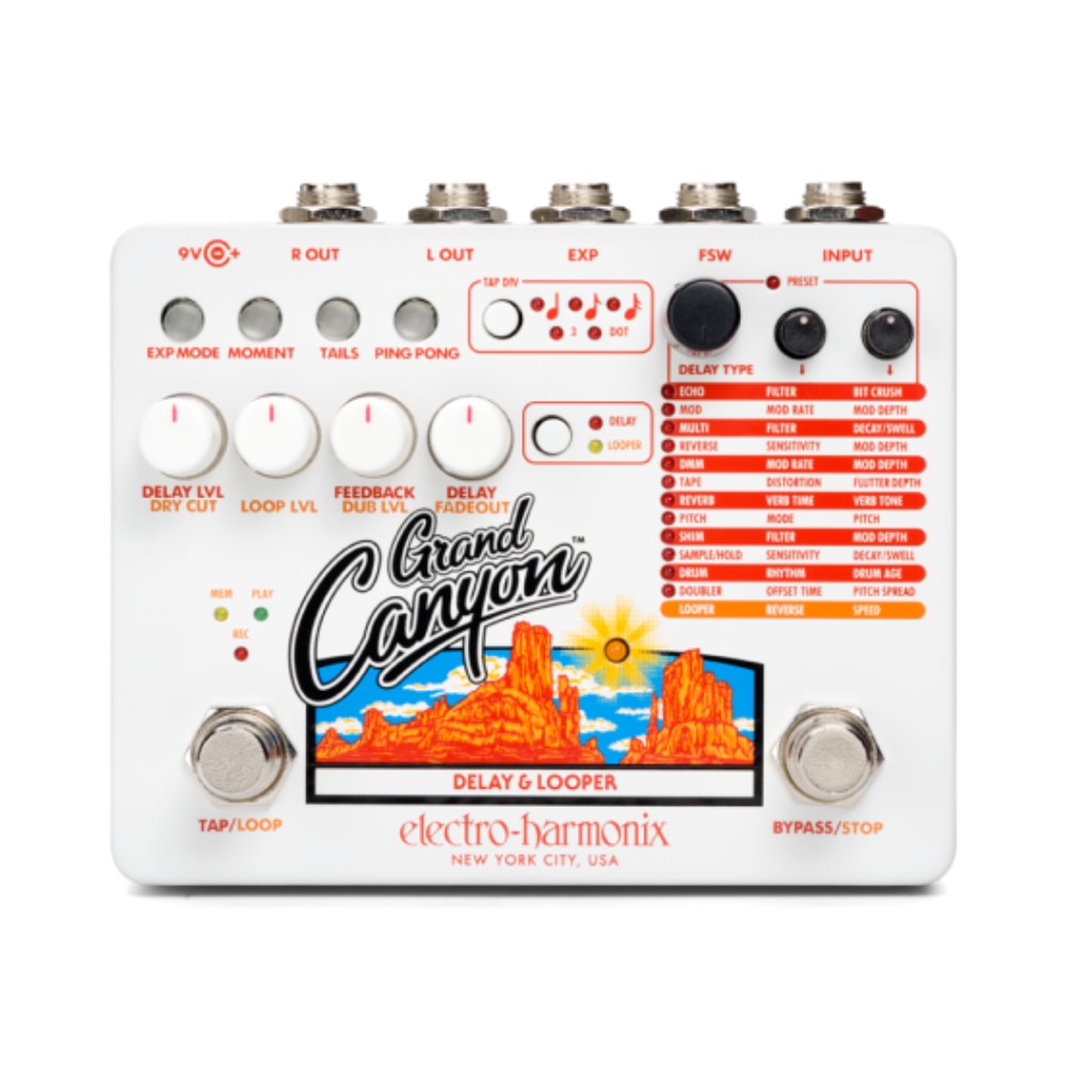 Electro Harmonix Grand Canyon 效果器【敦煌樂器】, , large