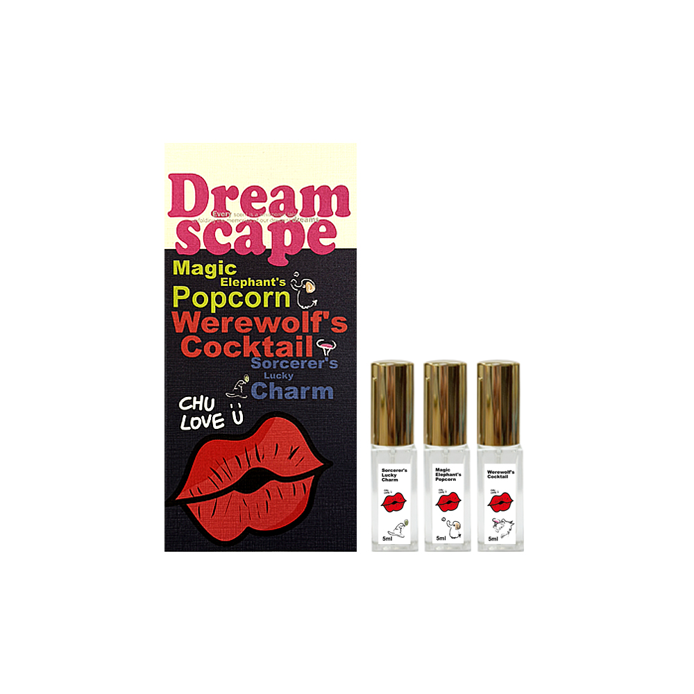 【啾愛你】PRO香氛香水 迷幻馬戲團的魔法旅程5ml禮盒三件組, , large