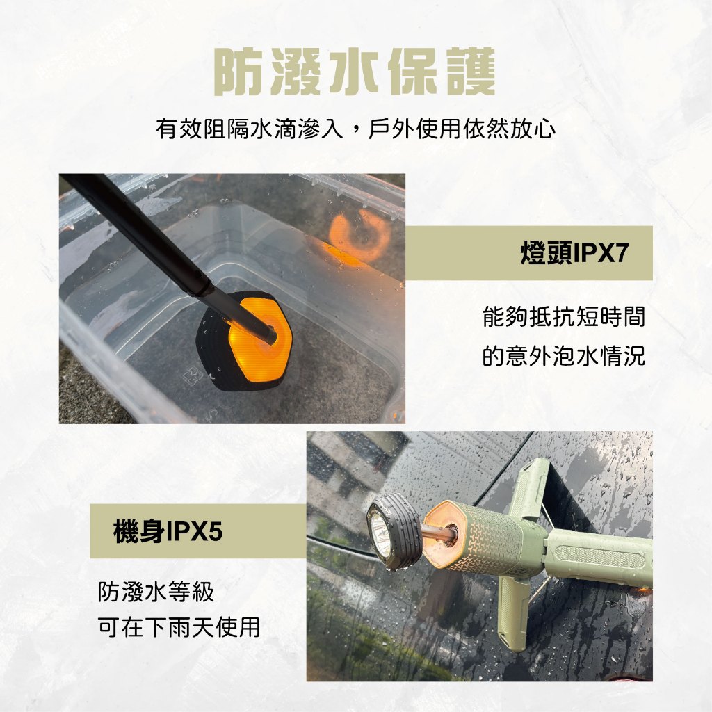 Telescopic Magnetic LED Work Light, , large