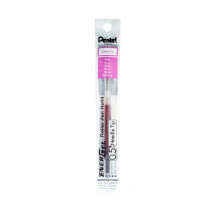 【 Pentel 飛龍 】 極速鋼珠筆芯 (針芯筆頭) 0.5mm 12支/盒 LRN5   -  多款可選, , large