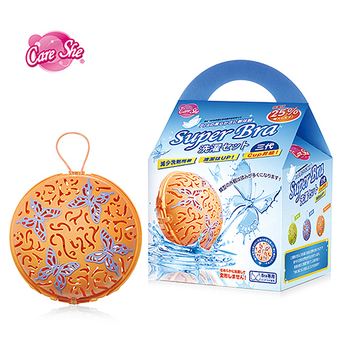 【真心良品】 CareShe可兒喜第三代女性內衣洗衣球1入組, , large