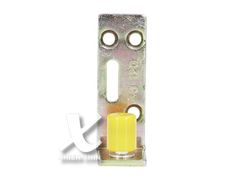 【協進五金】L型培林下止內 黃色, , large