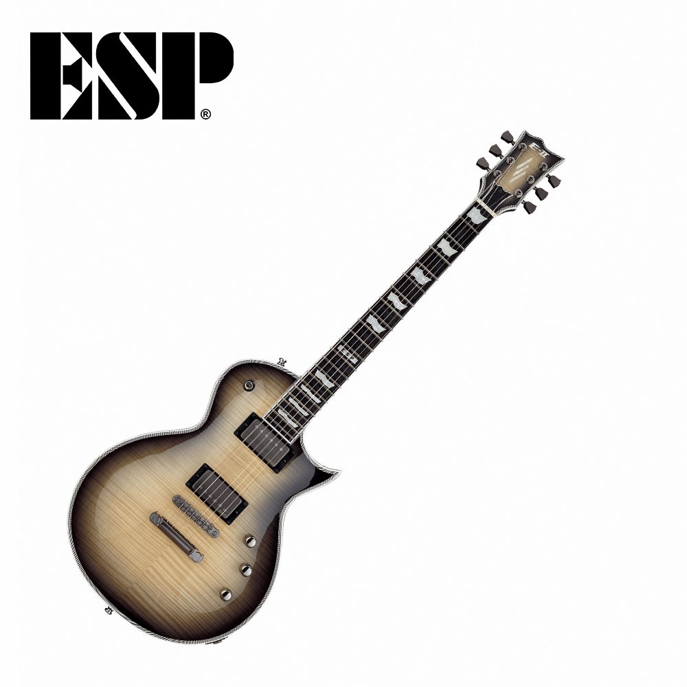 ESP E-II Eclipse EC FT FM BLKNB - EMG 電吉他【敦煌樂器】