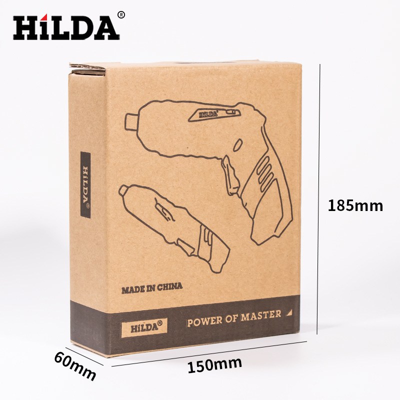 【HILDA】希爾達電動工具 4.8V 經濟組 電動起子機 HL48-PB, , large