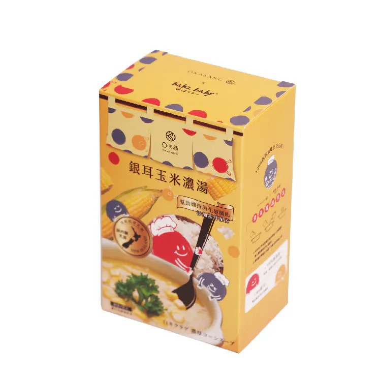 [日進生技]O卡桑銀耳玉米濃湯 ｜ 頂級紐西蘭乳源，乳香濃郁, , large