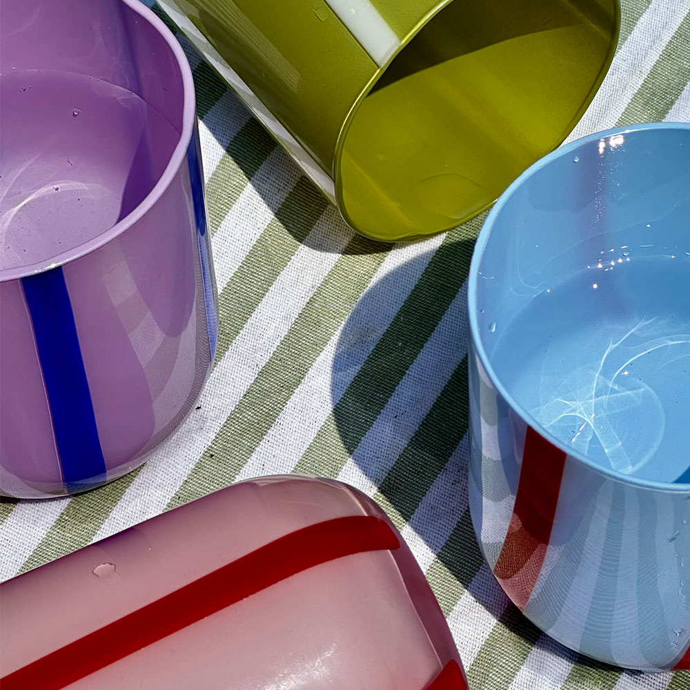 Atina Glassware-blue, , large