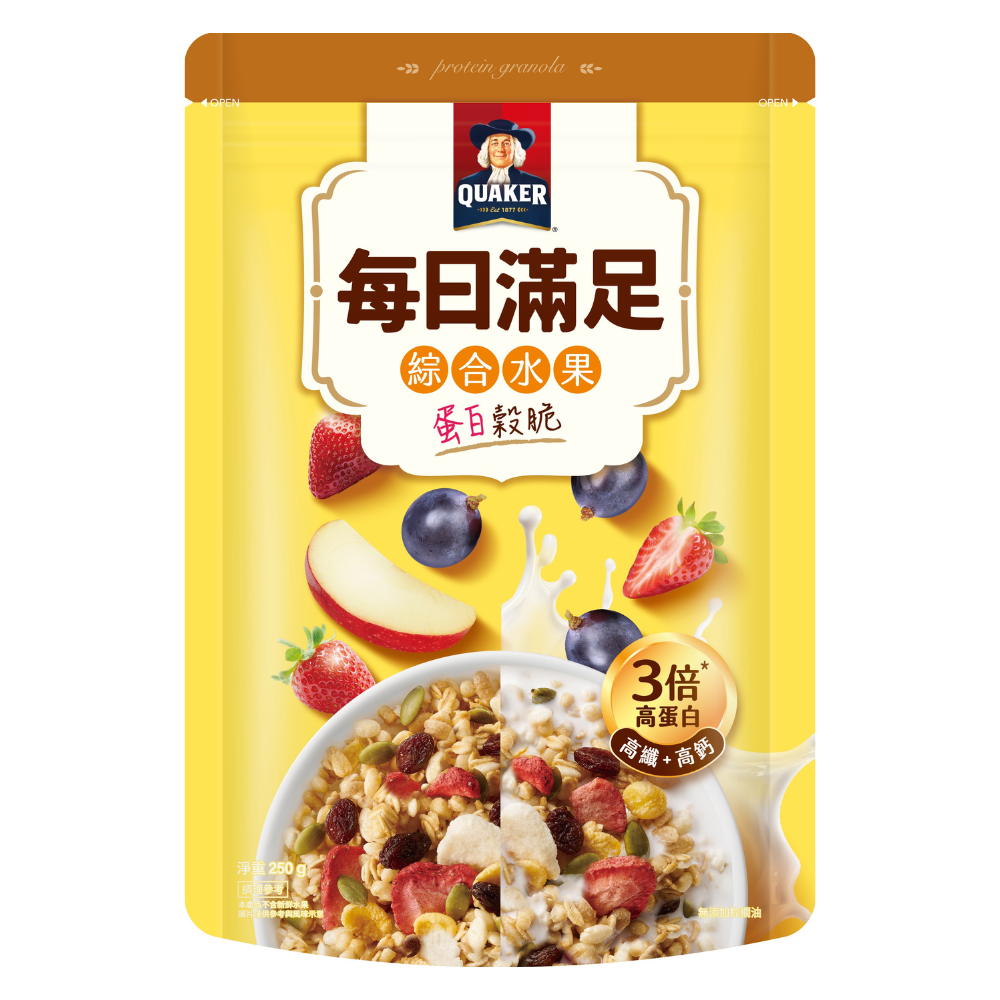 Quaker Oats Granola Mixed Fruits, , large