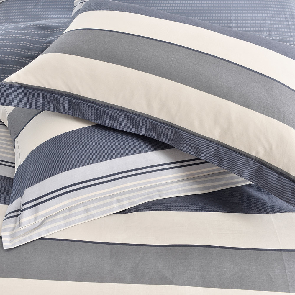 【Betrise】 Youth Blanket | Environmentally friendly printing and dyeing anti-mite and antibacterial 100% combed cotton dual-purpose quilt and bed sheet set - Large size, , large