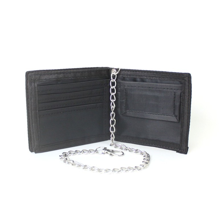 【YUN JOIN】Folding nylon short clip, , large