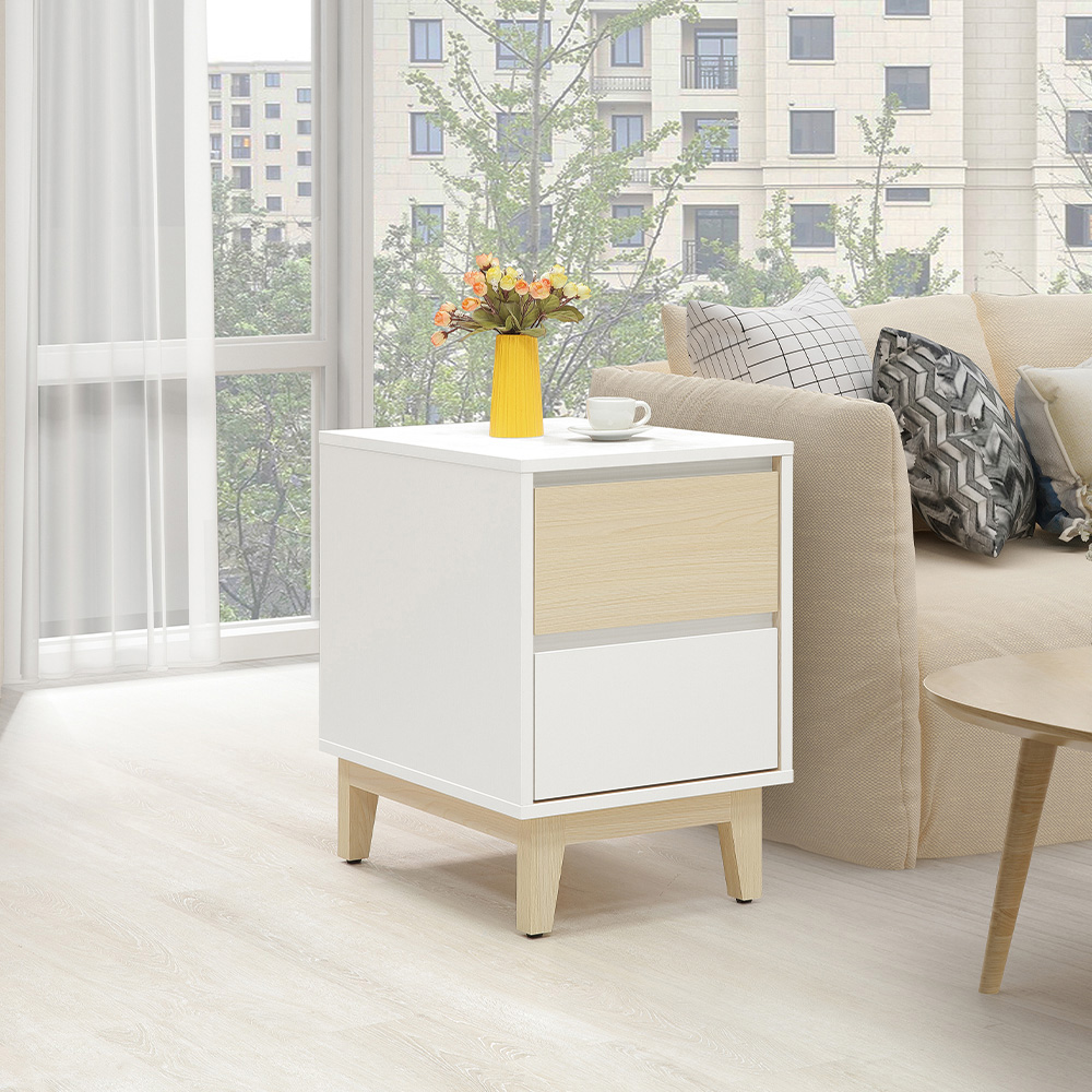 【唯熙傢俱】羅伊原木雙色抽屜櫃, , large