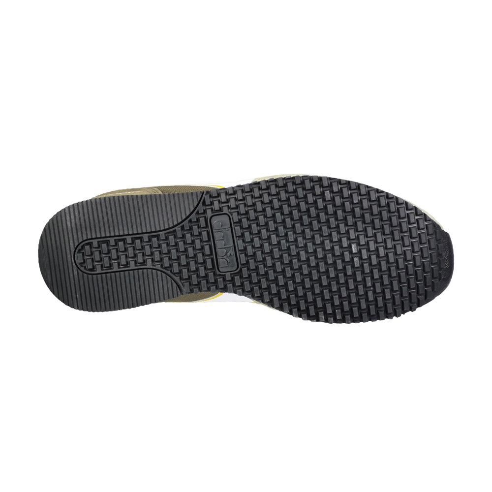 DIADORA迪亞多那 義大利進口 復古休閒男鞋 男運動鞋 男鞋 OLYMPIA 時尚 透氣 緩震 輕量 耐磨 防滑 綠, , large