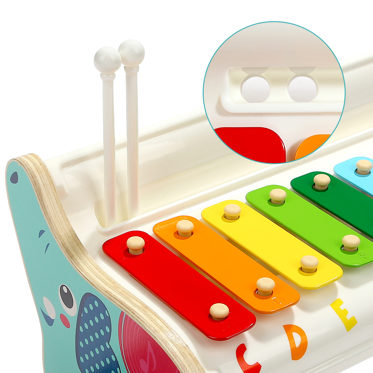 Top Bright - Eight Tones Elephant Xylophone, , large