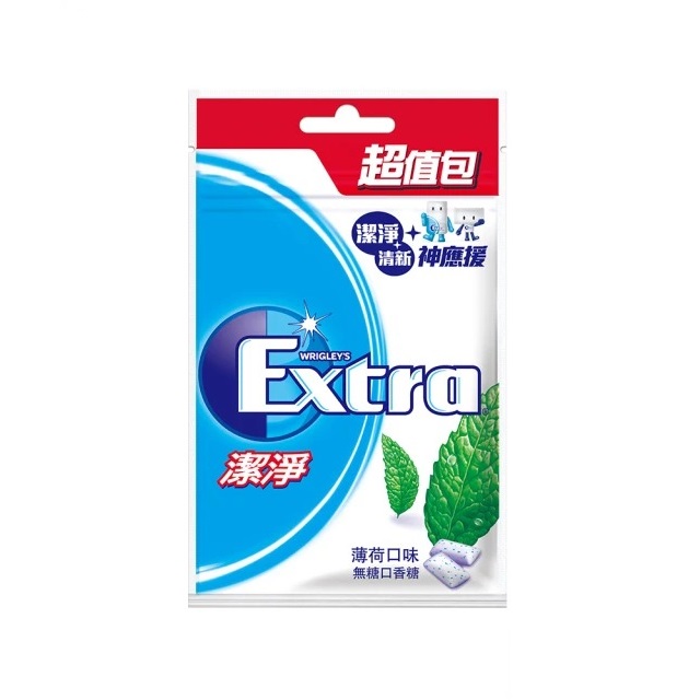Extra潔淨口香糖超值包-薄荷, , large