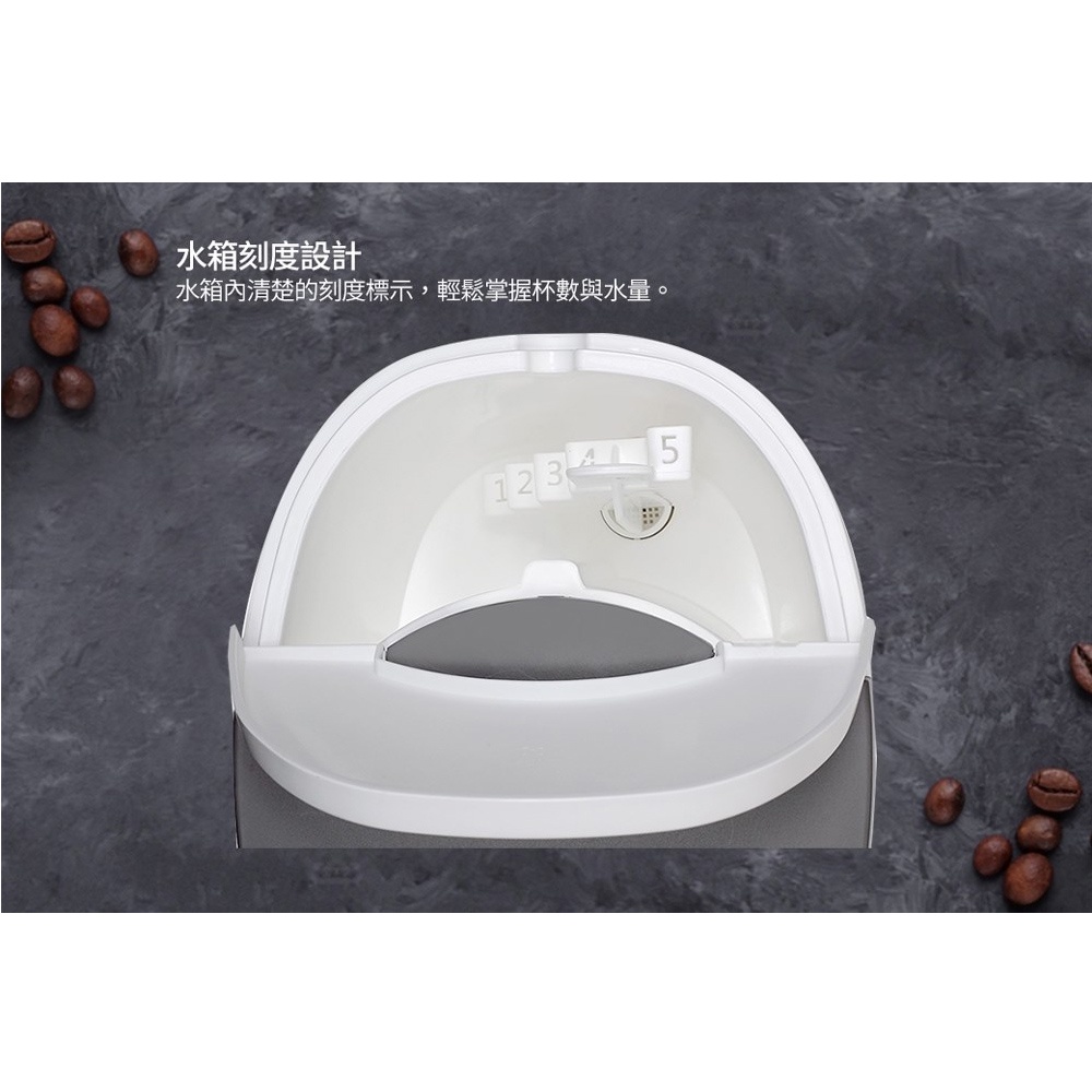 CHIMEI 360° Imitation Hand Drip Coffee Maker CG-065A10, , large