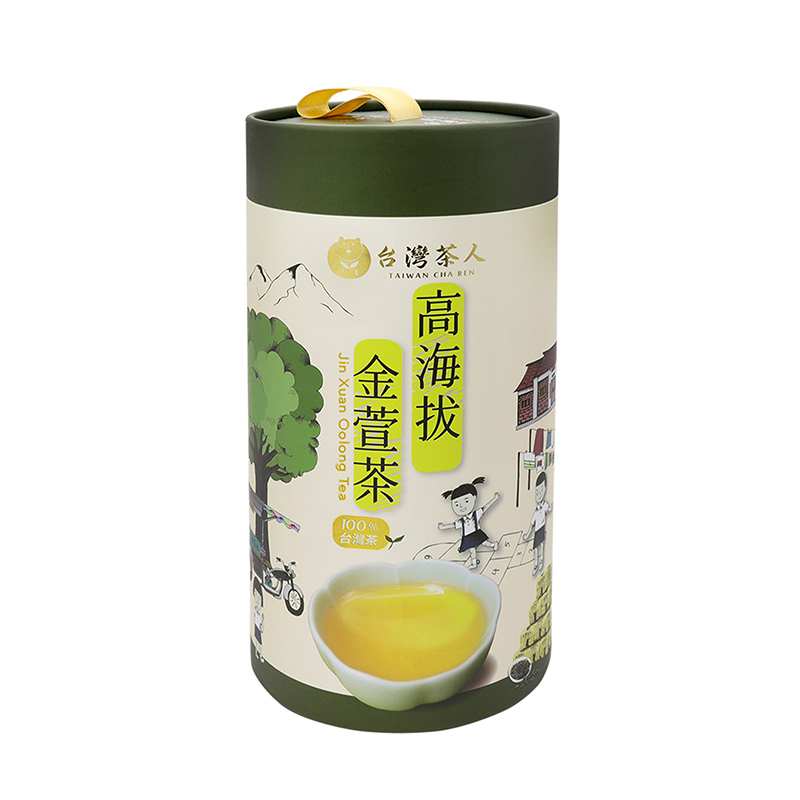 台灣100％好茶-高海拔金萱茶500g, , large