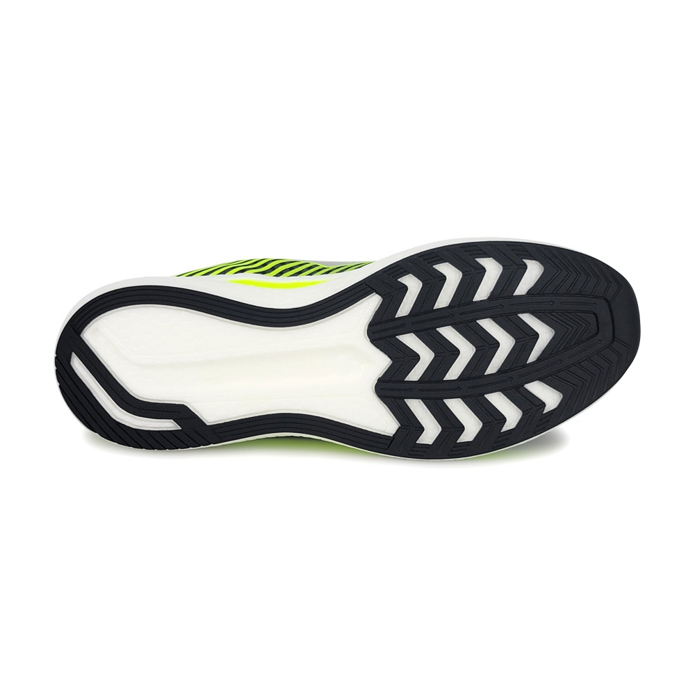 DIADORA迪亞多那 輕量專業慢跑男鞋 男運動鞋 慢跑鞋 漸層 寬楦 透氣 吸震 減壓 乳膠鞋墊 止滑 灰綠 灰桔, , large