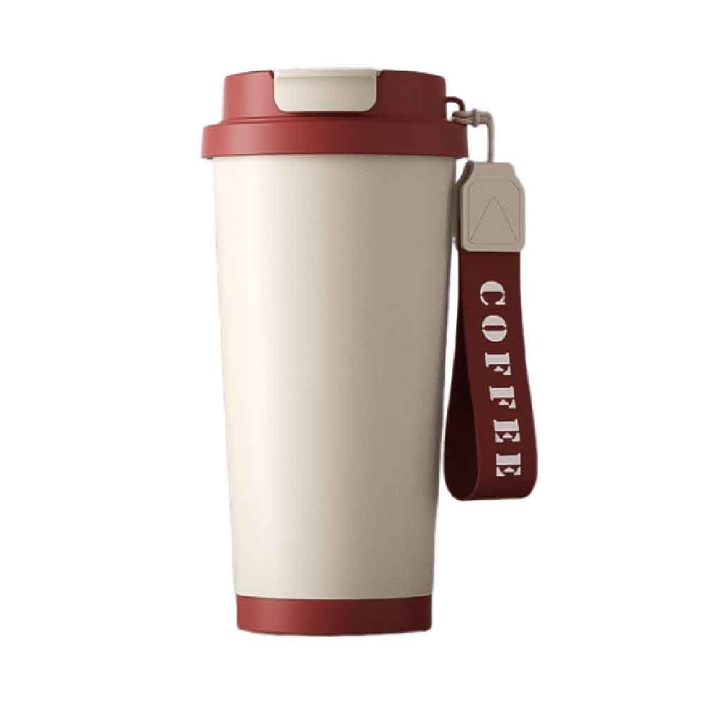 Japanese Style Dual-Drink 316 Stainless Steel Coffee Cup, , large