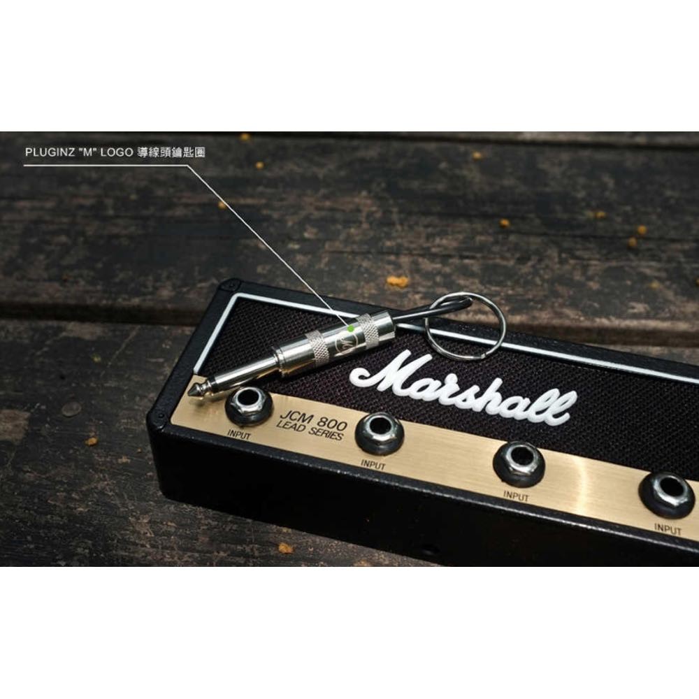 Marshall JCM800 STANDARD 經典音箱鑰匙座 鑰匙圈 原廠公司貨【敦煌樂器】, , large