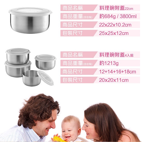 PERFECT 理想牌 極緻316不鏽鋼調理碗 無蓋16cm-Leidea樂德兒, , large