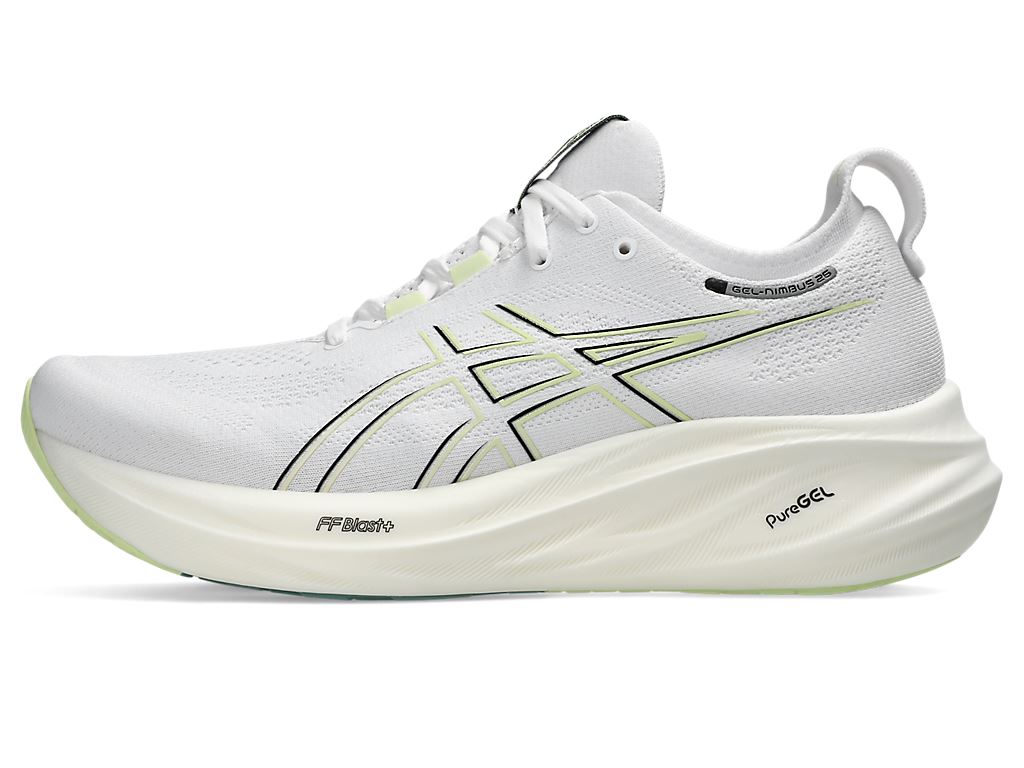 [秉宸] ASICS GEL-NIMBUS 26 (2E) 慢跑鞋 白 1011B795-102, , large